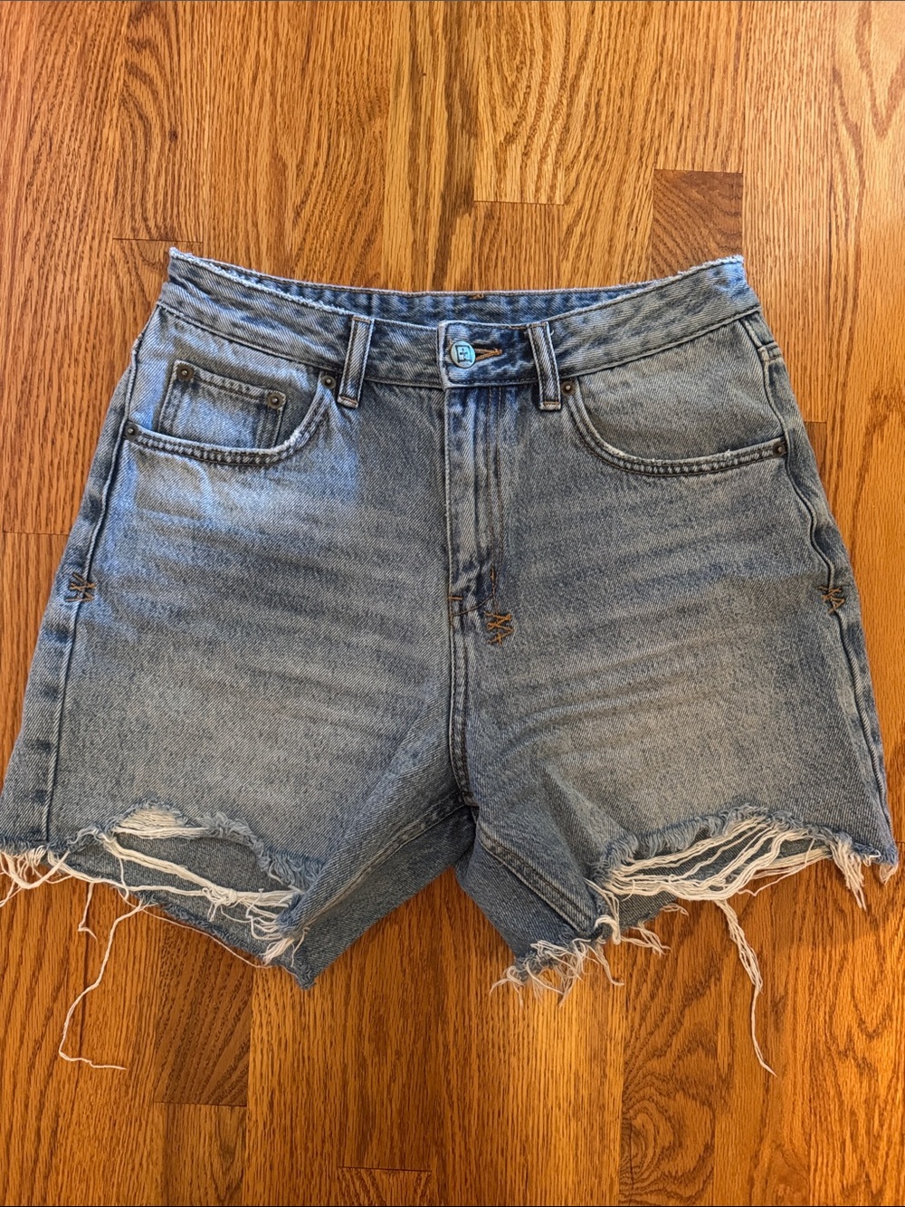 KSUBI Jean shorts